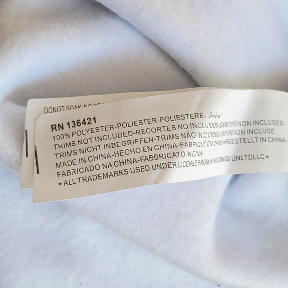 Staple Classon Printed Crewneck Sweatshirt Men's Size 2XL - Picture 7 of 9